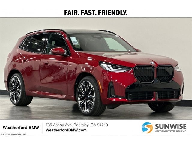 2026 BMW X3 30 xDrive