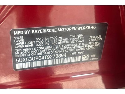 2026 BMW X3 30 xDrive