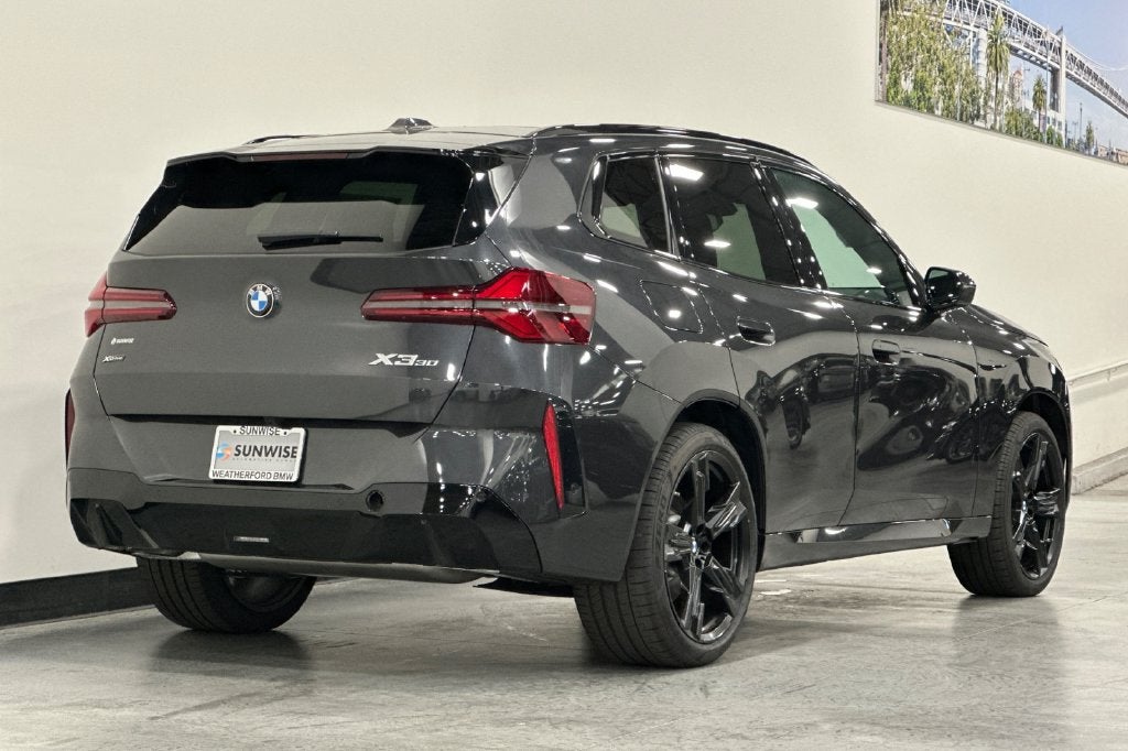 2026 BMW X3 30 xDrive