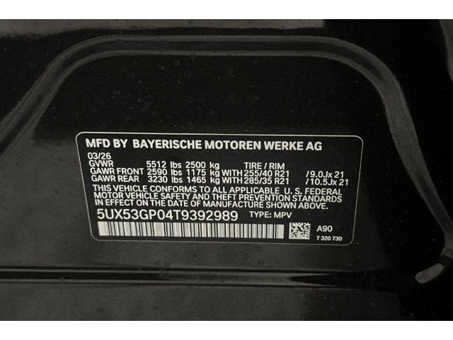 2026 BMW X3 30 xDrive