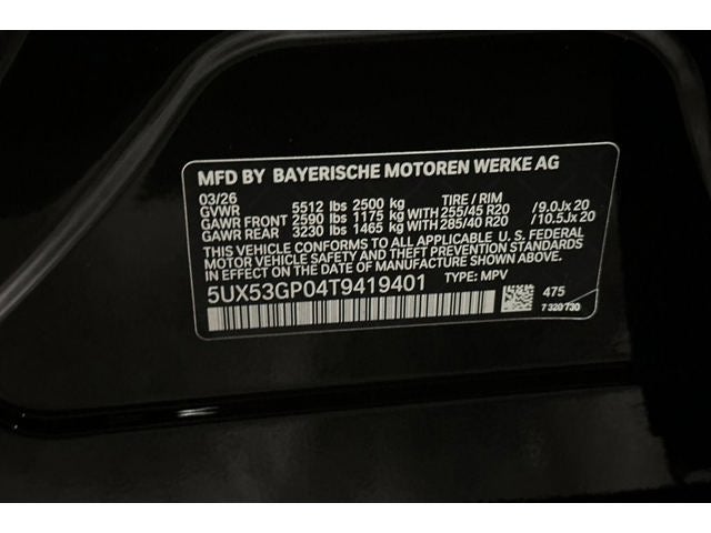 2026 BMW X3 30 xDrive