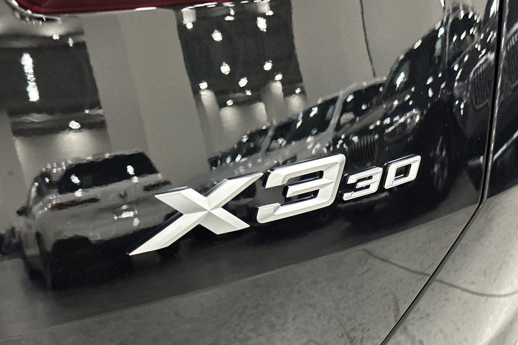 2026 BMW X3 30 xDrive