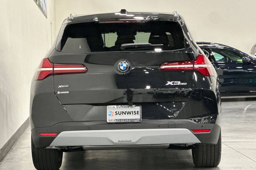 2026 BMW X3 30 xDrive