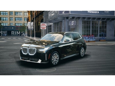 2026 BMW X3 30 xDrive