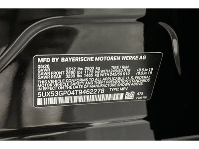 2026 BMW X3 30 xDrive