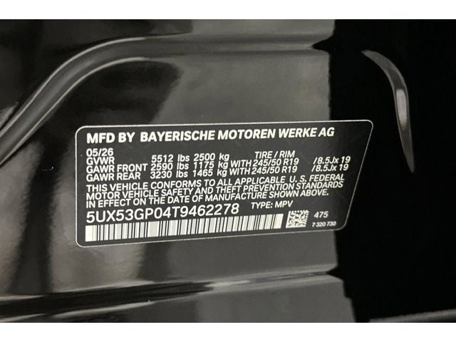 2026 BMW X3 30 xDrive