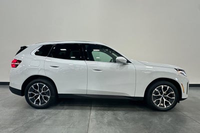 2026 BMW X3 30 xDrive