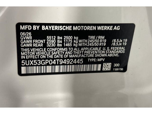 2026 BMW X3 30 xDrive