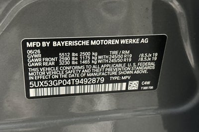 2026 BMW X3 30 xDrive