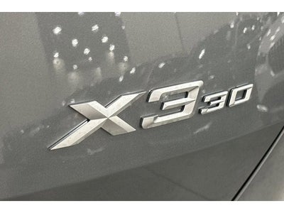 2026 BMW X3 30 xDrive