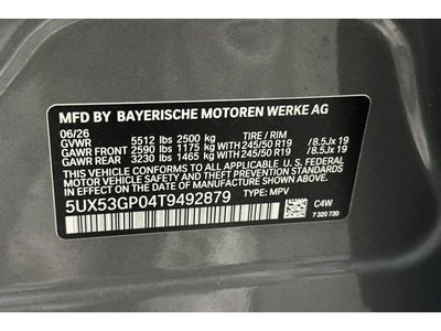 2026 BMW X3 30 xDrive