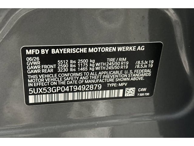 2026 BMW X3 30 xDrive