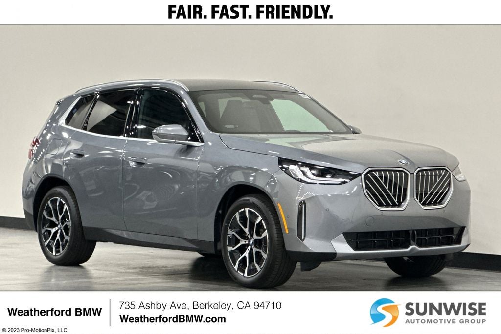 2026 BMW X3 30 xDrive
