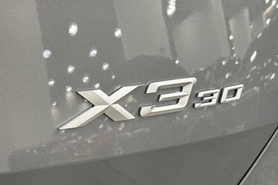 2026 BMW X3 30 xDrive
