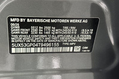 2026 BMW X3 30 xDrive