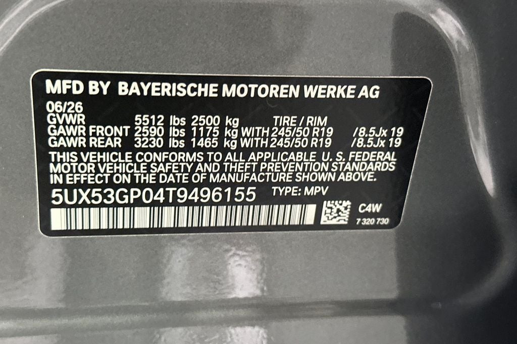 2026 BMW X3 30 xDrive
