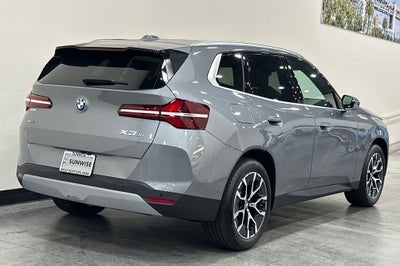 2026 BMW X3 30 xDrive