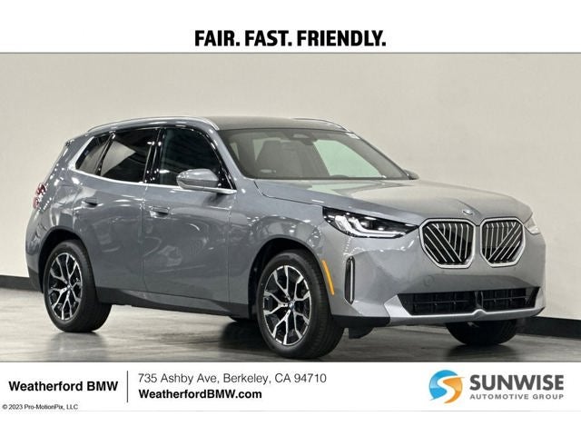 2026 BMW X3 30 xDrive