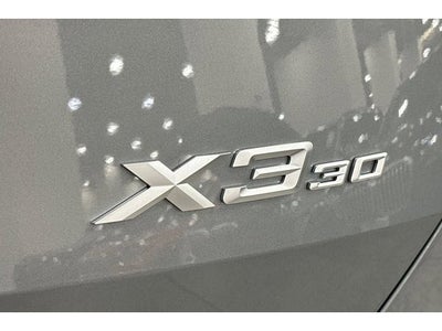 2026 BMW X3 30 xDrive
