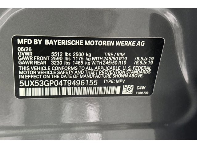 2026 BMW X3 30 xDrive