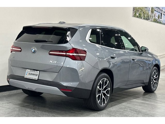 2026 BMW X3 30 xDrive
