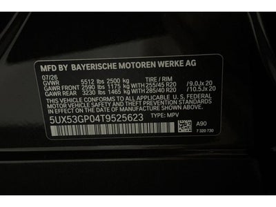 2026 BMW X3 30 xDrive