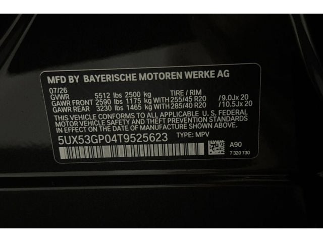 2026 BMW X3 30 xDrive