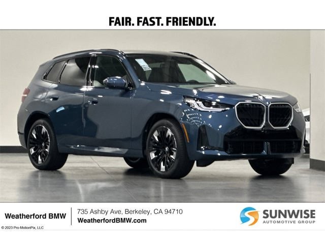 2025 BMW X3 30 xDrive