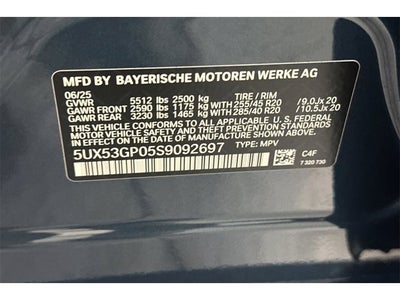 2025 BMW X3 30 xDrive