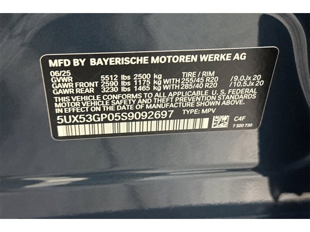 2025 BMW X3 30 xDrive