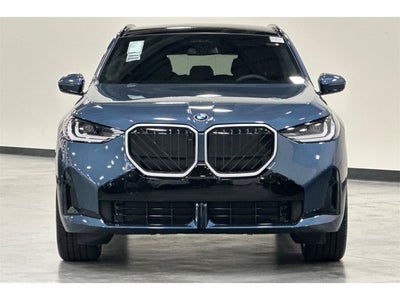 2025 BMW X3 30 xDrive