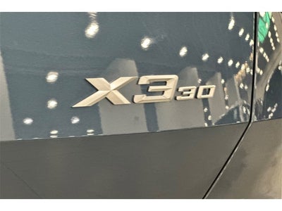 2025 BMW X3 30 xDrive