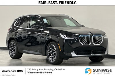 2026 BMW X3 30 xDrive