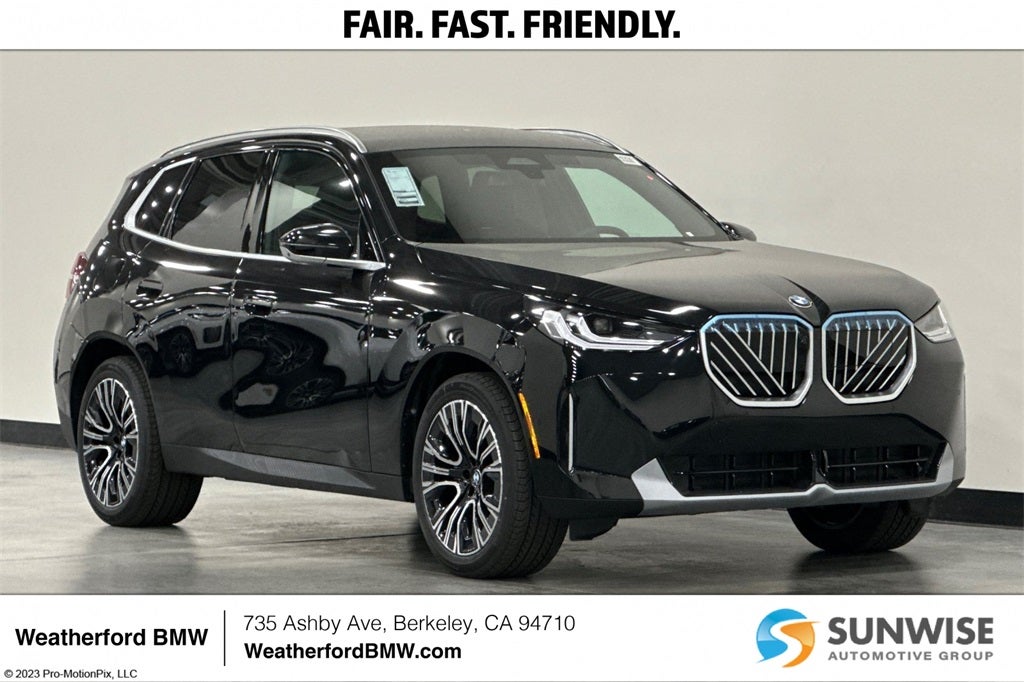 2026 BMW X3 30 xDrive
