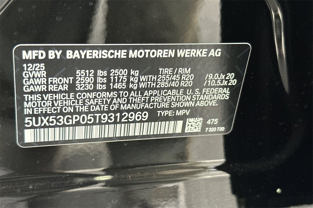 2026 BMW X3 30 xDrive