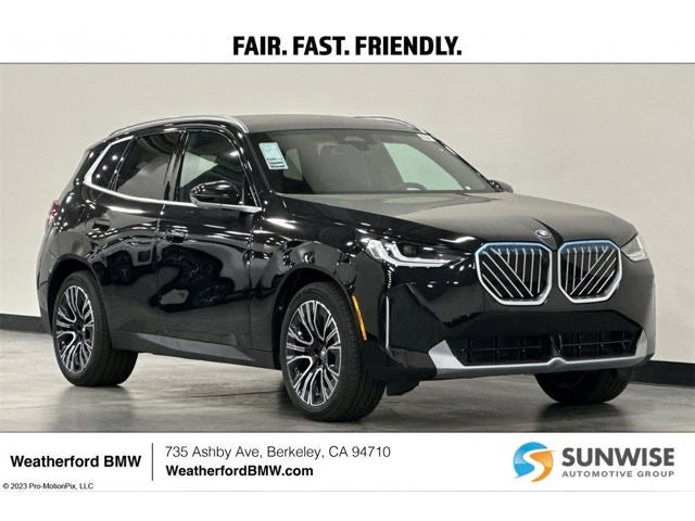 2026 BMW X3 30 xDrive