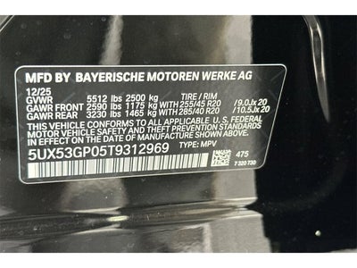 2026 BMW X3 30 xDrive