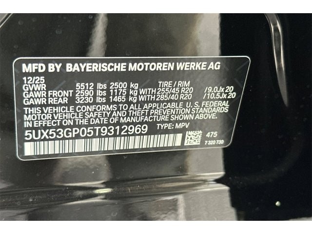 2026 BMW X3 30 xDrive