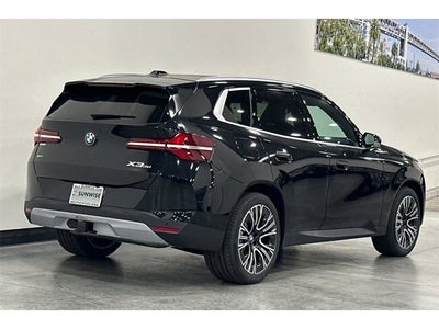 2026 BMW X3 30 xDrive
