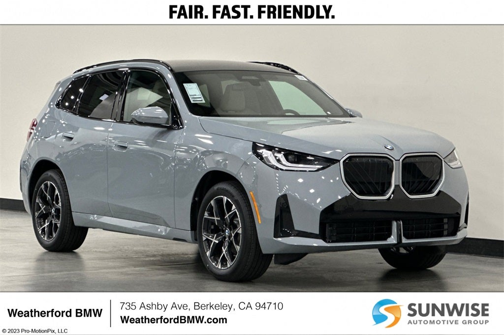 2026 BMW X3 30 xDrive