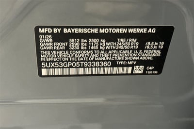 2026 BMW X3 30 xDrive