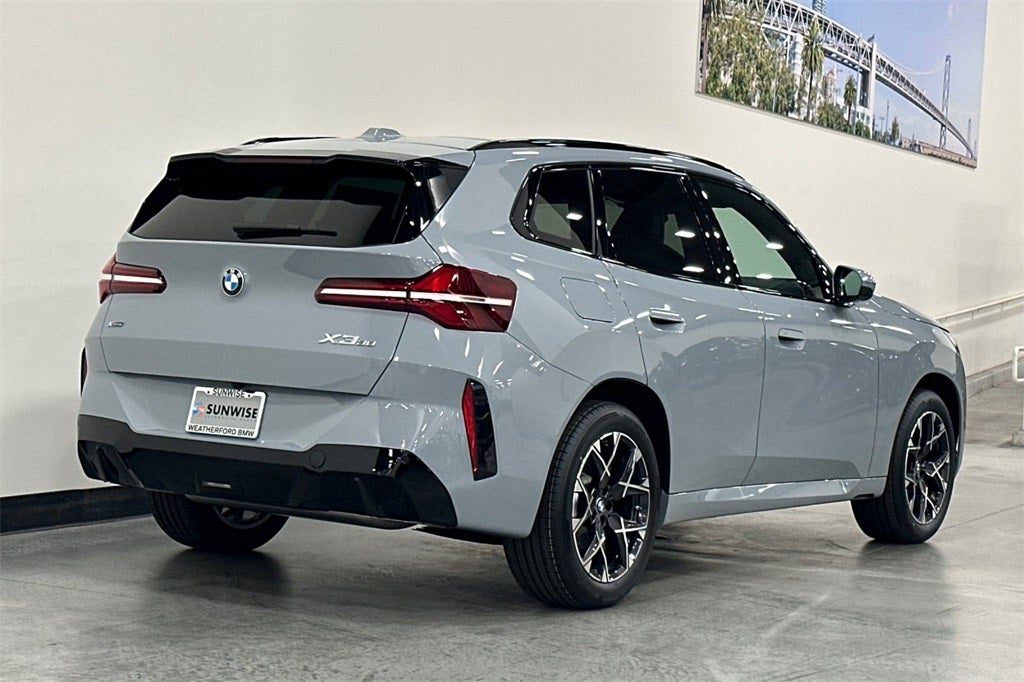 2026 BMW X3 30 xDrive