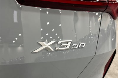 2026 BMW X3 30 xDrive