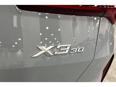2026 BMW X3 30 xDrive