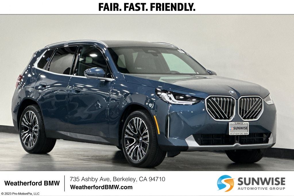 2026 BMW X3 30 xDrive