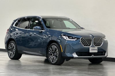 2026 BMW X3 30 xDrive