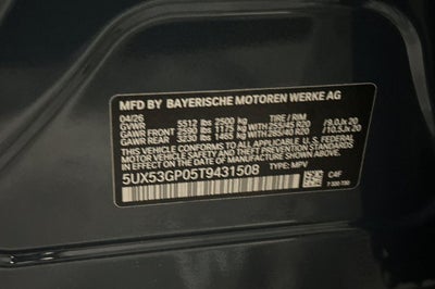 2026 BMW X3 30 xDrive