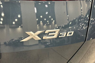 2026 BMW X3 30 xDrive