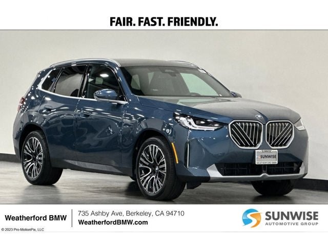 2026 BMW X3 30 xDrive