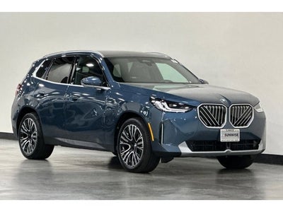 2026 BMW X3 30 xDrive